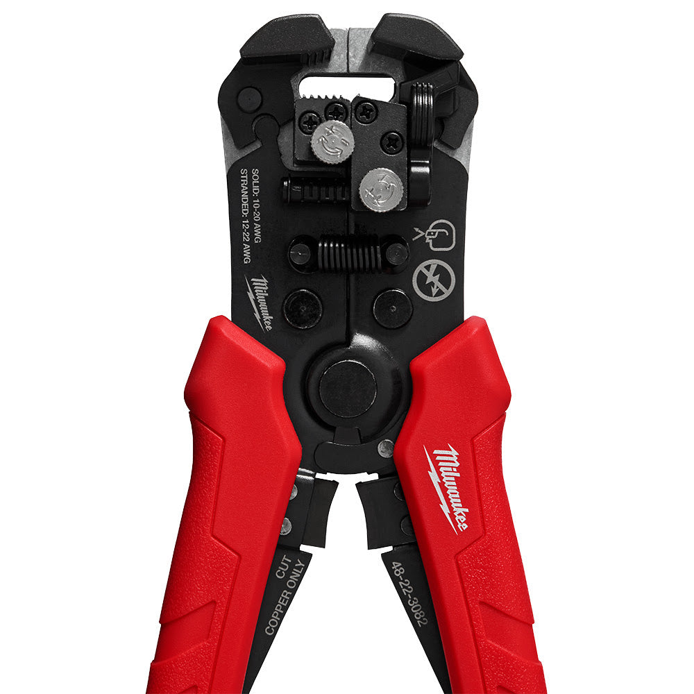 Milwaukee 48-22-3082 Self-Adjusting Wire Stripper & Cutter