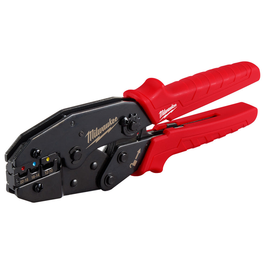 Milwaukee 48-22-3084 Ratcheting Insulated Terminals Crimper