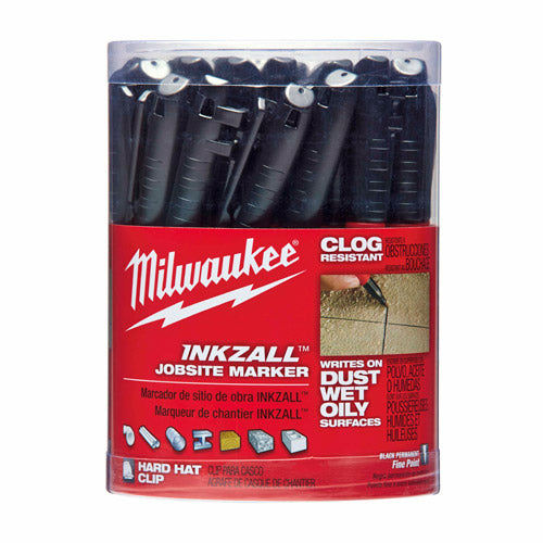 Milwaukee 48-22-3100 Inkzall Black Fine Point Marker - 2