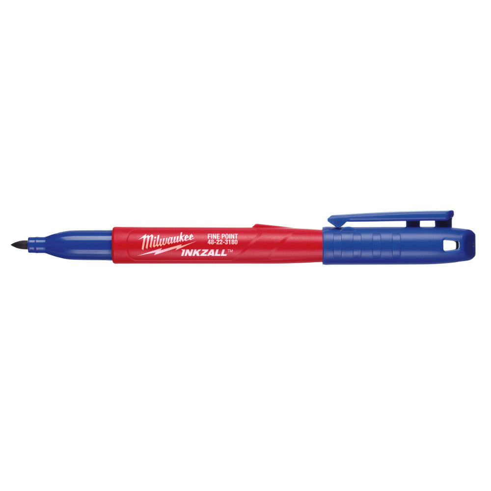 Milwaukee 48-22-3180 INKZALL Blue Fine Point Marker - 2