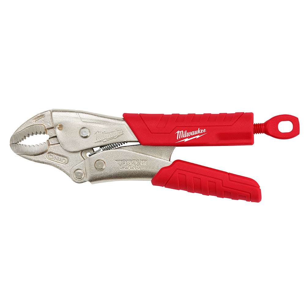 Milwaukee 48-22-3407 7" TORQUE LOCK CURVED JAW LOCKING PLIERS WITH GRIP