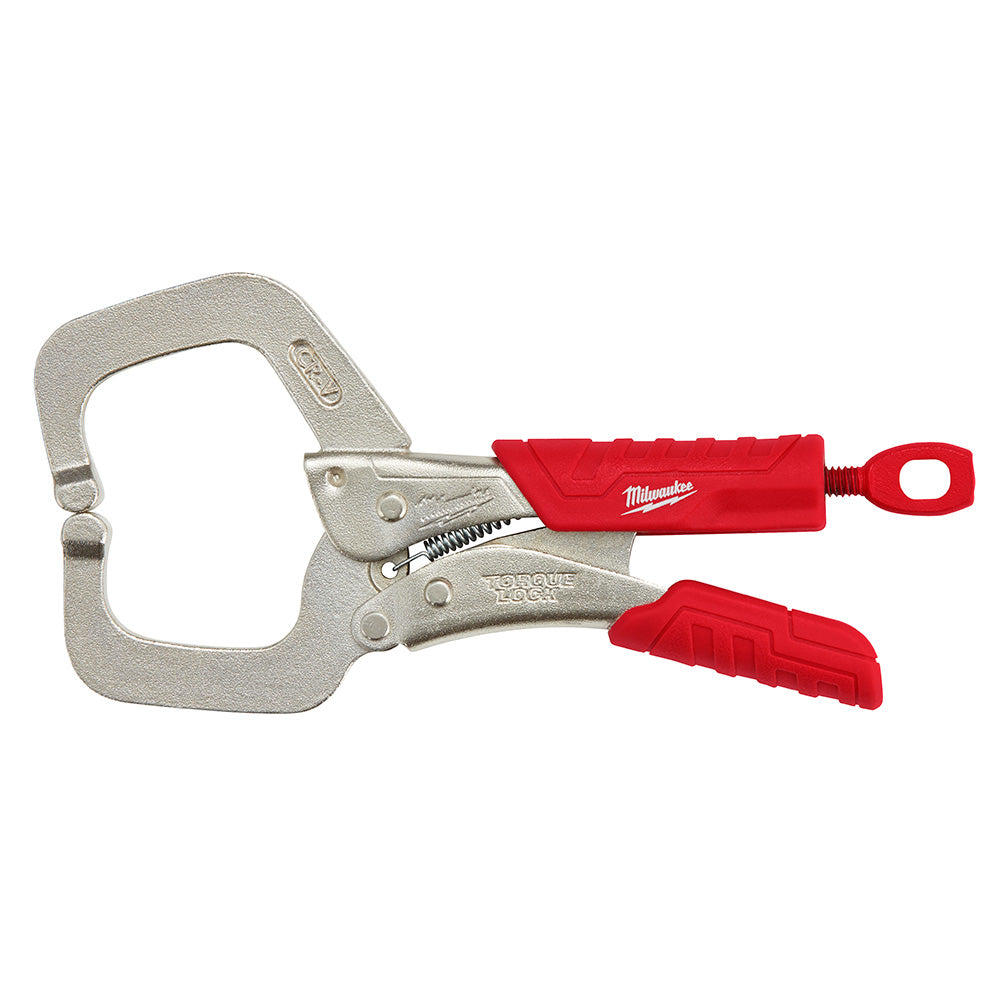 Milwaukee 48-22-3632 6" LOCKING CLAMP WITH REGULAR JAWS AND DURABLE GRIP