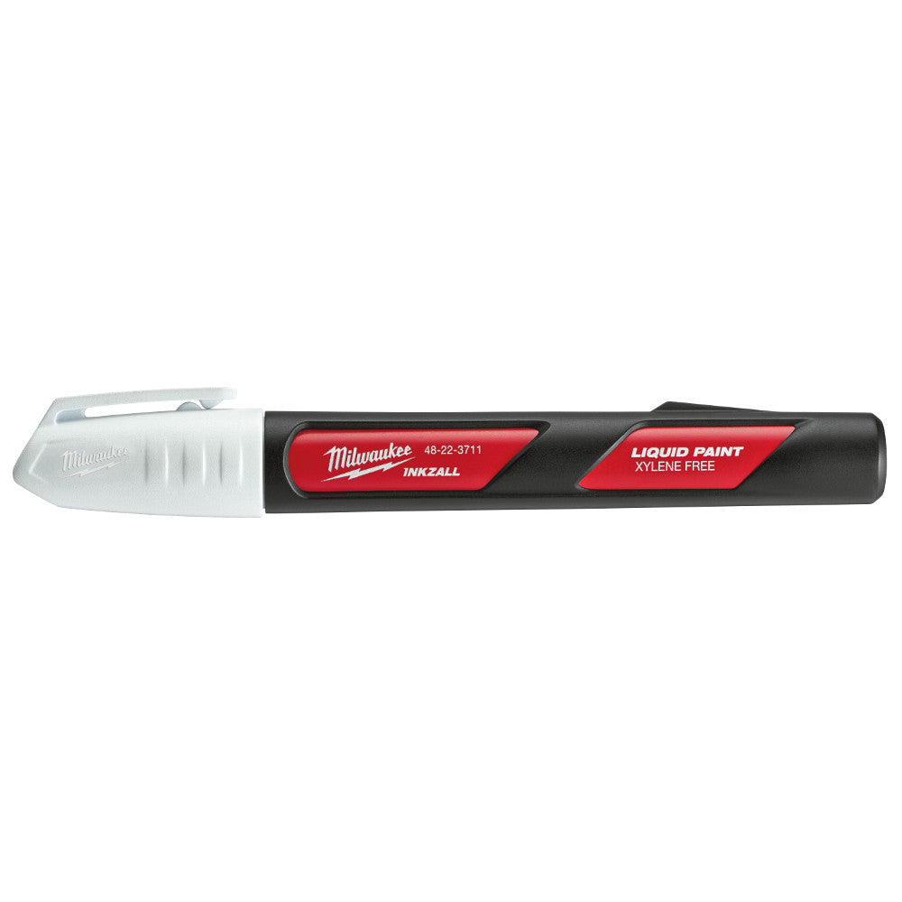 Milwaukee 48-22-3711 INKZALL White Paint Marker