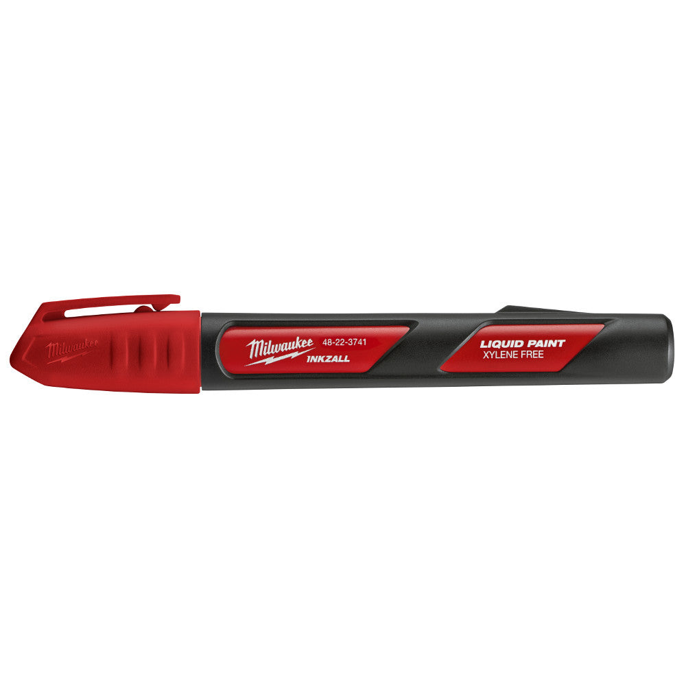 Milwaukee 48-22-3741 INKZALL Red Paint Marker