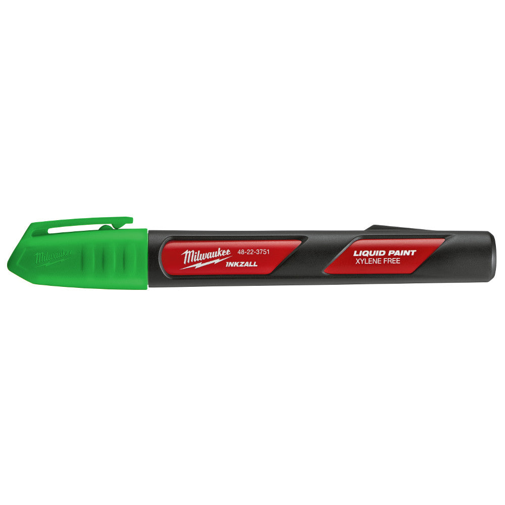 Milwaukee 48-22-3751 INKZALL Green Paint Marker