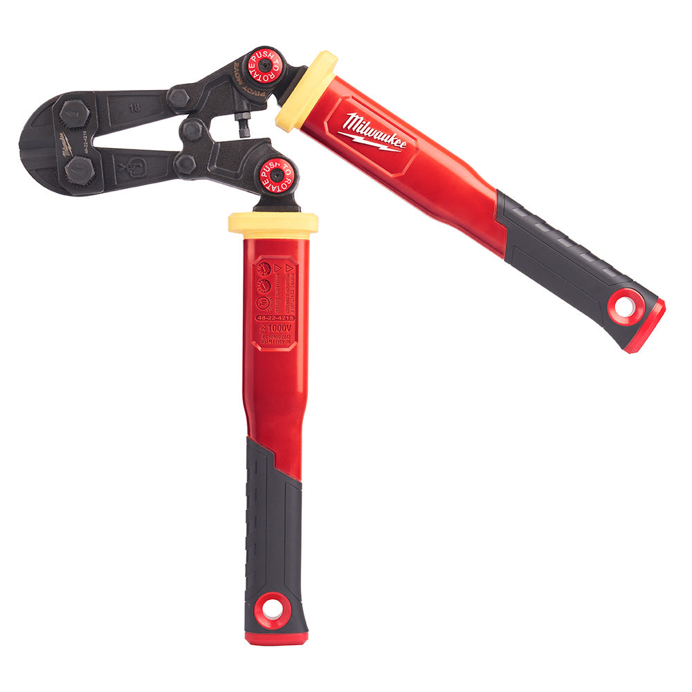 Milwaukee  48-22-4218 18" Fiberglass Bolt Cutter with PIVOTMOVE™ Rotating Handles - 2