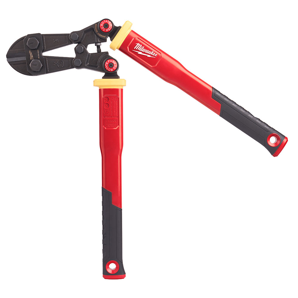 Milwaukee  48-22-4224 24” Fiberglass Bolt Cutters with PIVOTMOVE™ Rotating Handles - 2