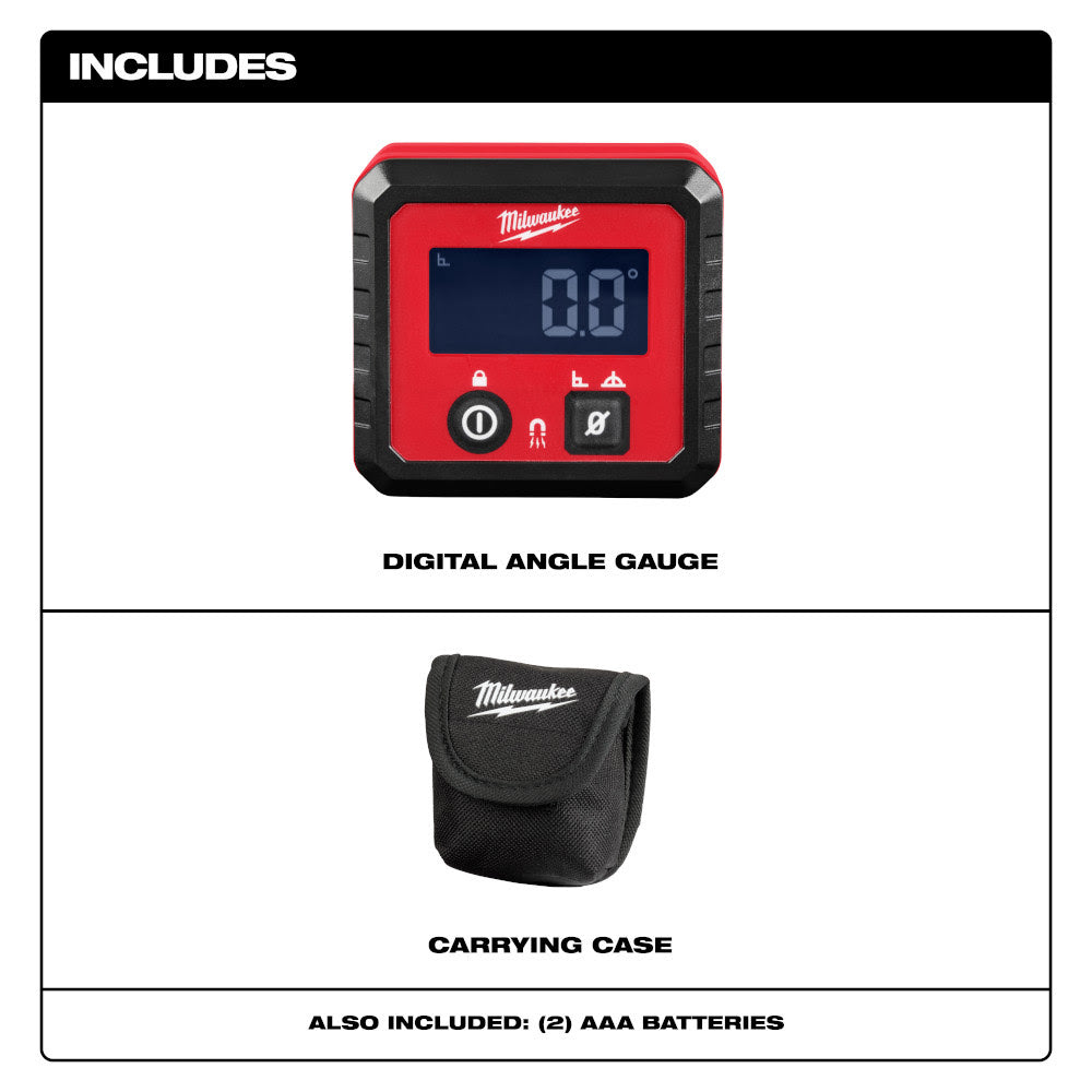 Milwaukee 48-22-5602 Digital Angle Gauge