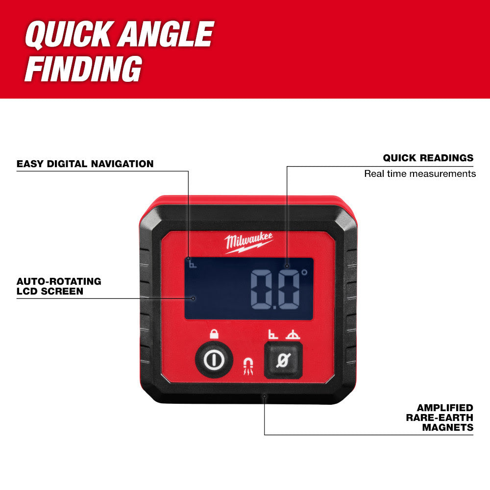 Milwaukee 48-22-5602 Digital Angle Gauge