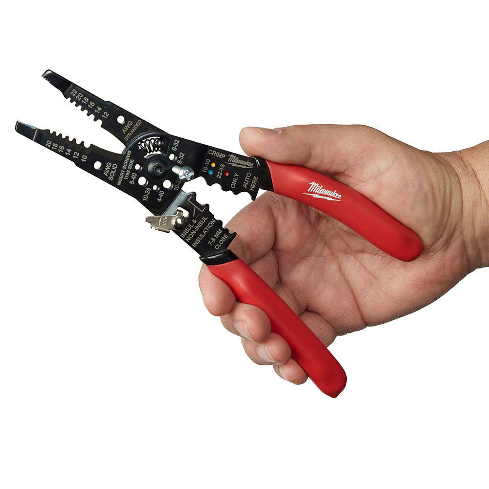 Milwaukee 48-22-6579 Multi Purpose Wire Stripper with Crimper - 2