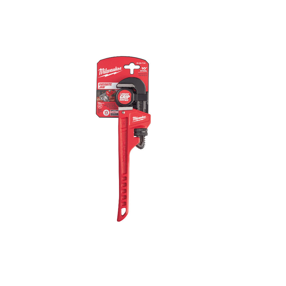 Milwaukee 48-22-7110 10" Steel Pipe Wrench - 2