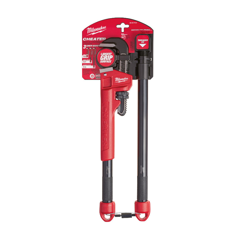 Milwaukee 48-22-7314 Cheater Pipe Wrench - 2