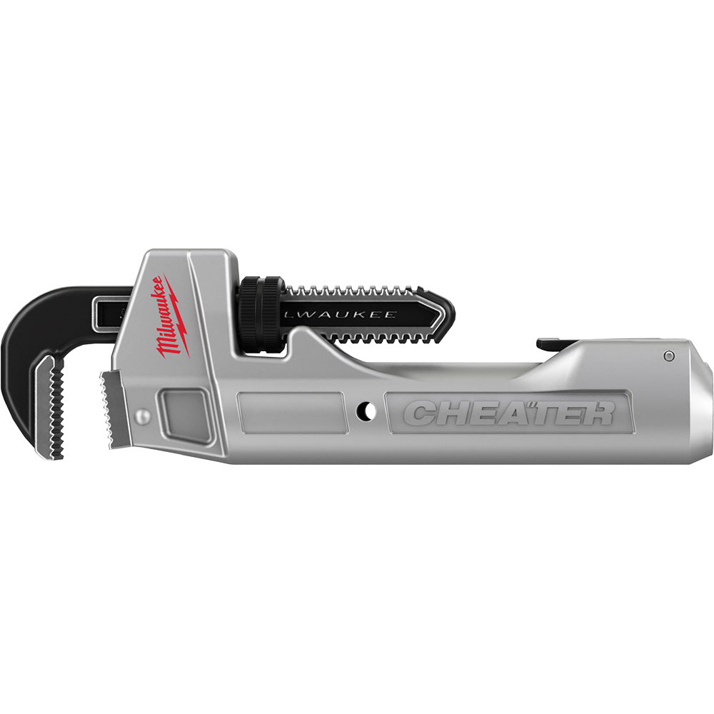 Milwaukee 48-22-7318 CHEATER Aluminum Adaptable Pipe Wrench - 2