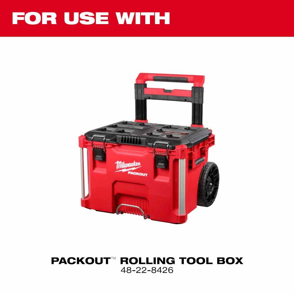 Milwaukee 48-22-8027 Low-Profile Handle for PACKOUT Rolling Tool Box