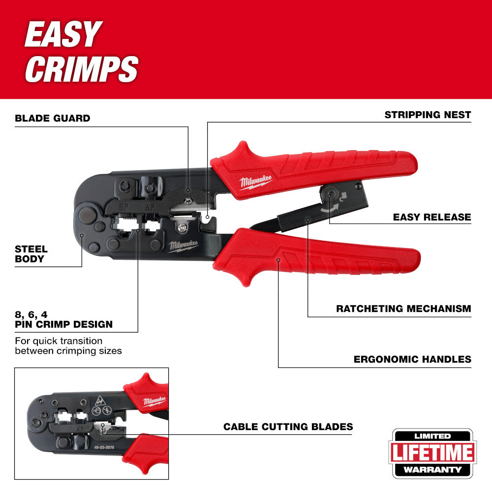 Milwaukee 48-22-8101 Twisted Pair Install Kit