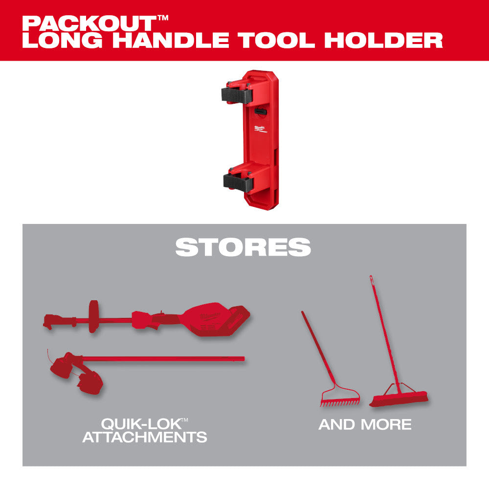 Milwaukee 48-22-8348 PACKOUT Long Handle Tool Holder