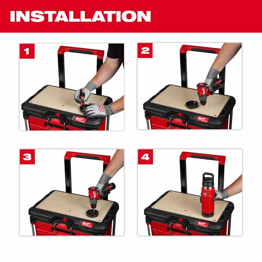 Milwaukee 48-22-8399 PACKOUT Twist to Lock Mount