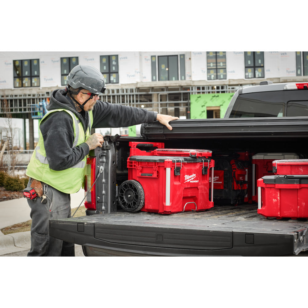 Milwaukee 48-22-8427 PACKOUT Rolling Tool Box - 4