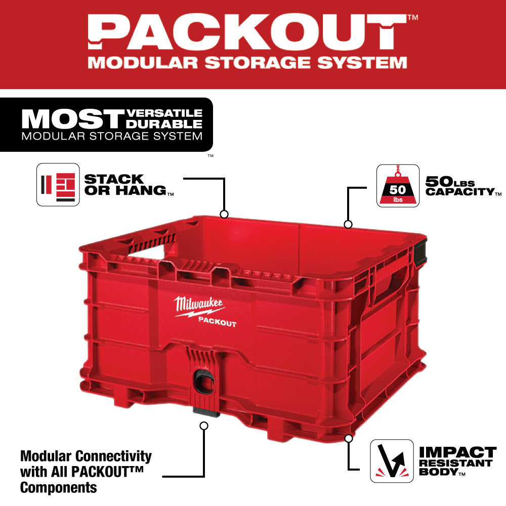 Milwaukee 48-22-8440 PACKOUT Crate - 2