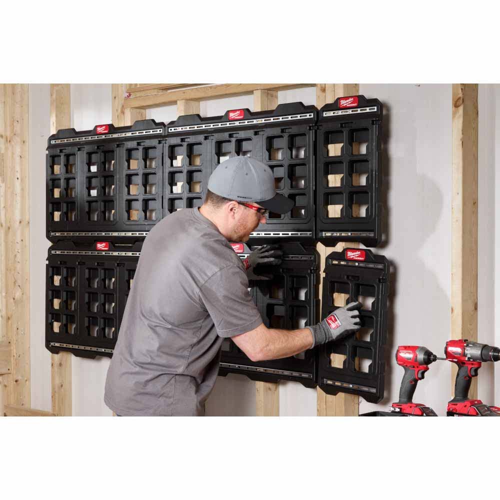 Milwaukee 48-22-8496 PACKOUT Compact Wall Plate - 7