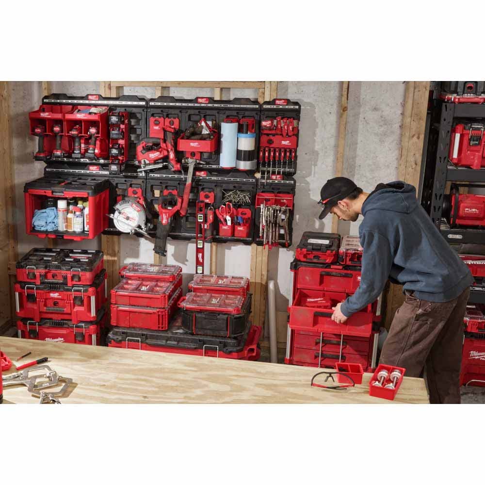 Milwaukee 48-22-8497 PACKOUT Large Wall Plate - 4