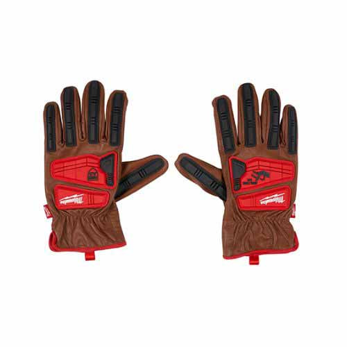 Milwaukee  48-22-8772 Impact Cut Level 3 Goatskin Leather Gloves - L - 2