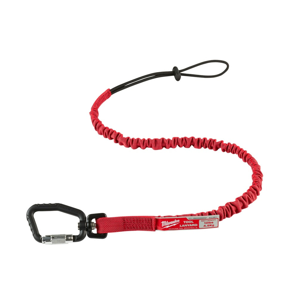 Milwaukee 48-22-8810 10 lb 36.3" Shock Absorbing and Locking Tool Lanyard