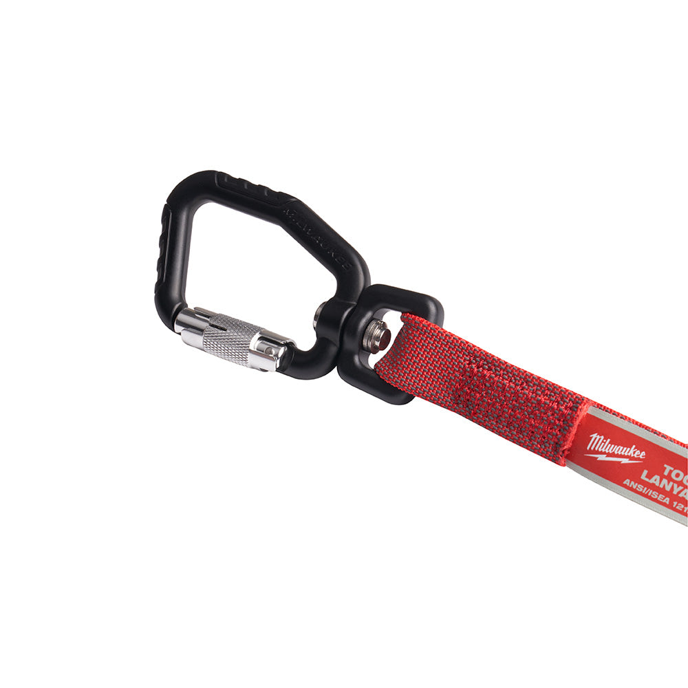 Milwaukee 48-22-8812 10LBS 72" Extended Reach Locking Tool Lanyard - 2