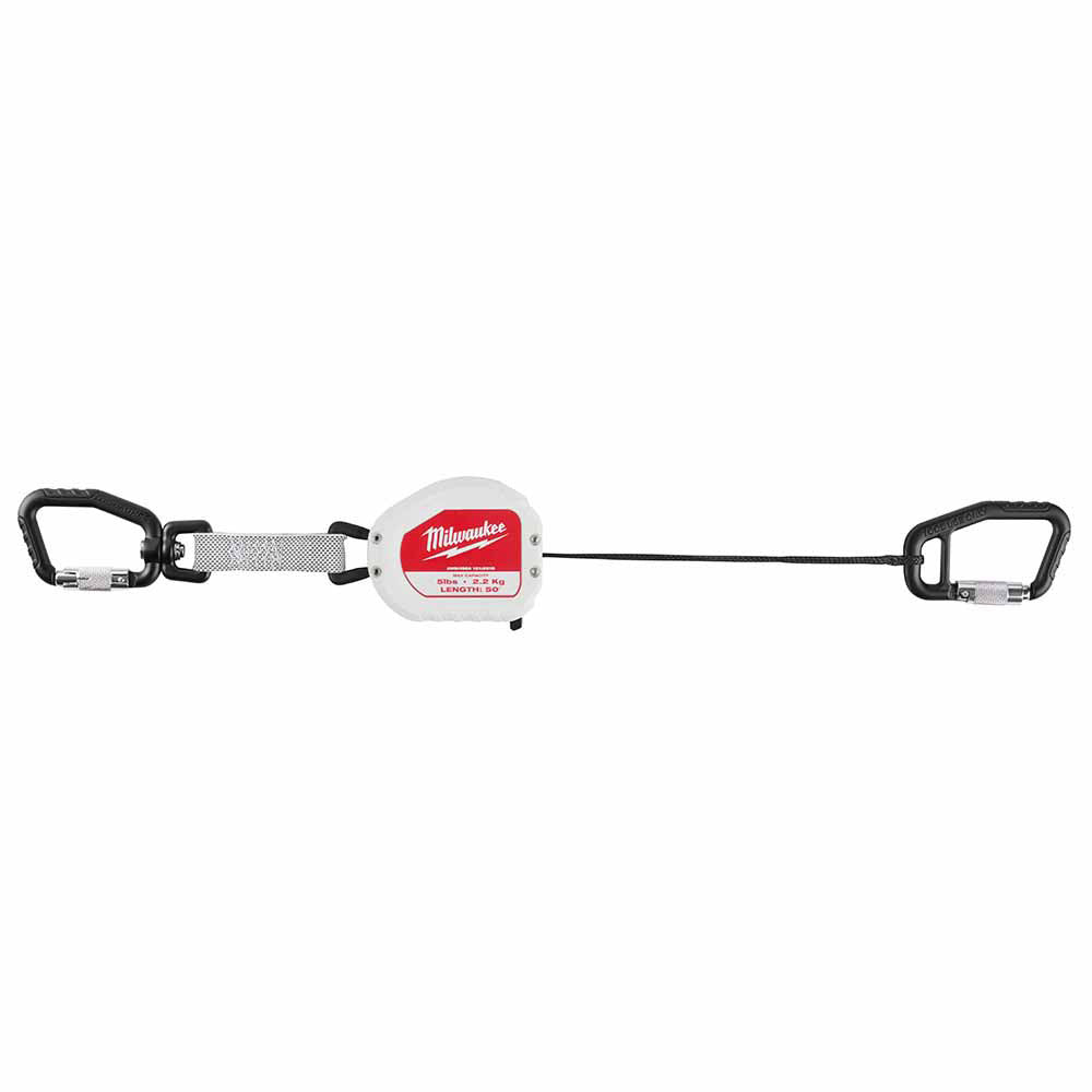 Milwaukee 48-22-8825 5Lbs 50" Retractable Tool Lanyard - 2