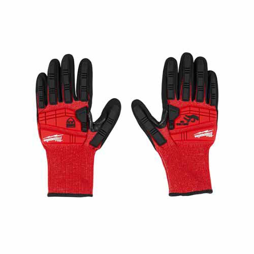 Milwaukee  48-22-8971 Impact Cut Level 3 Nitrile Gloves - M - 2