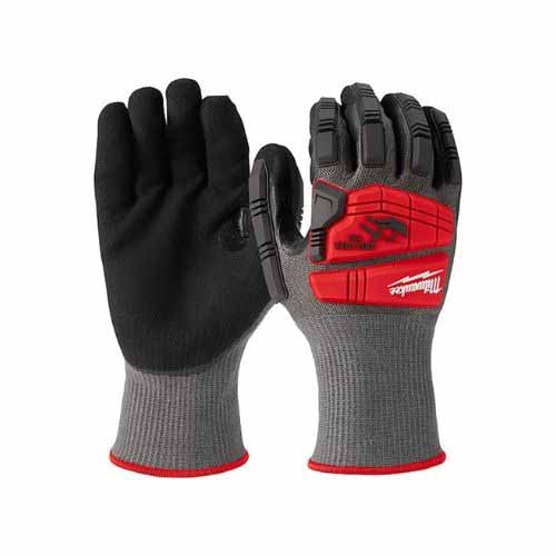 Milwaukee  48-22-8982 Impact Cut Level 5 Nitrile Gloves - L