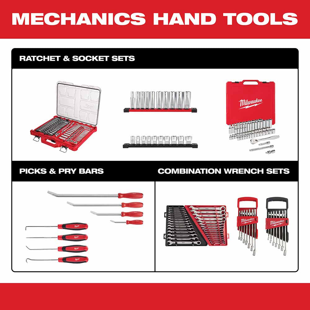 Milwaukee 48-22-9014 1/4" Drive Ratchet