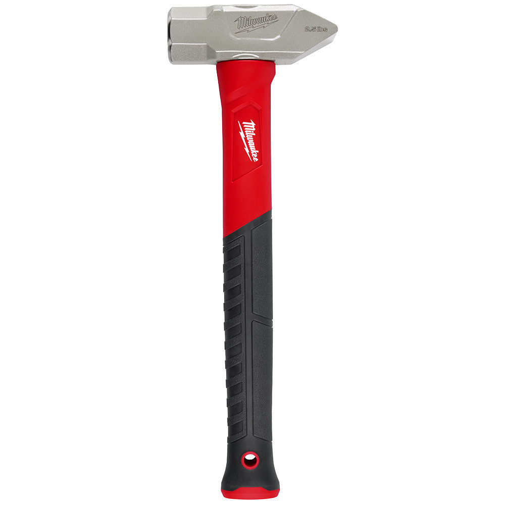 Milwaukee 48-22-9313 2.5lb Fiberglass Cross Peen Hammer