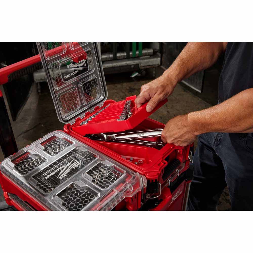 Milwaukee 48-22-9484T 15pc SAE Combination Wrench Trays - 4