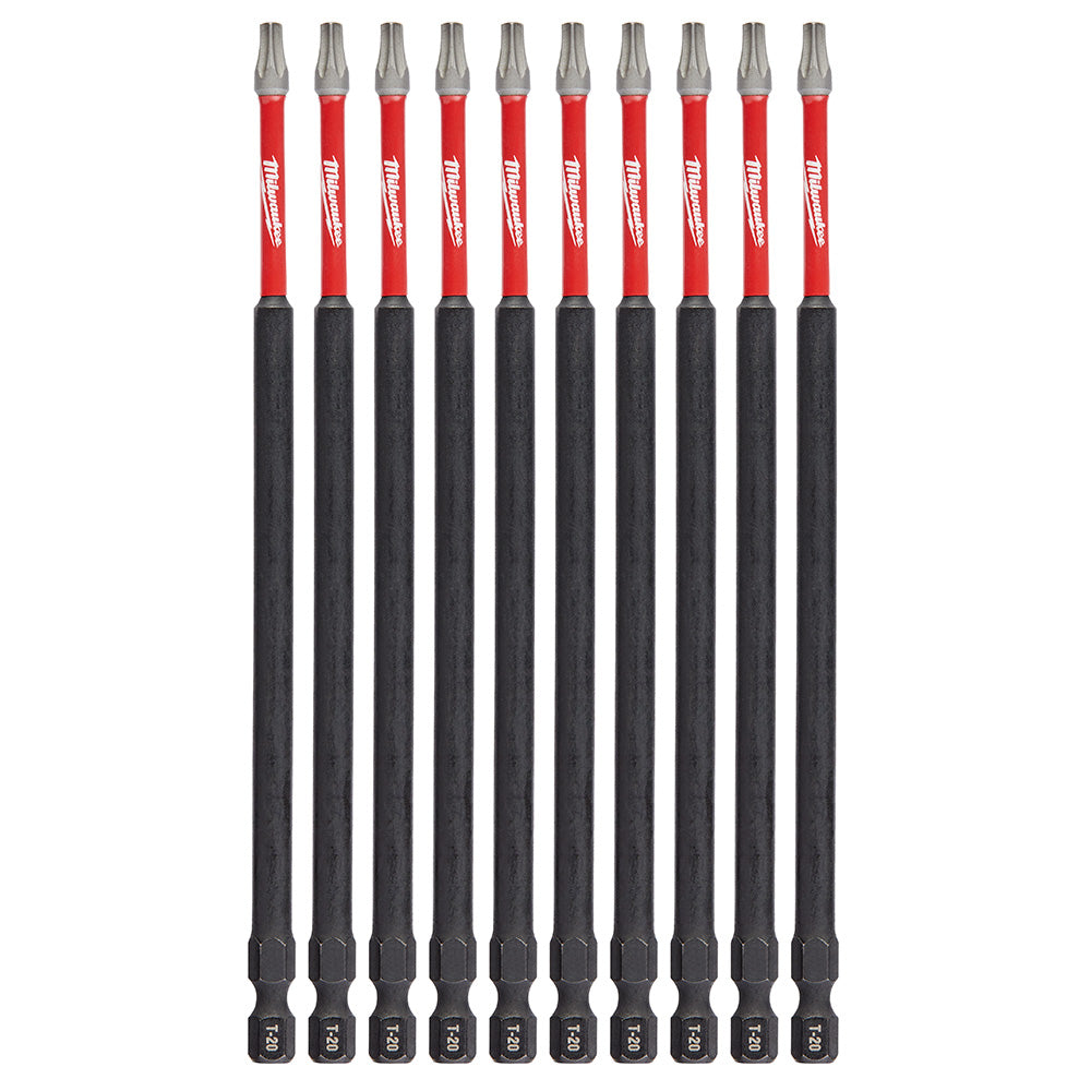 Milwaukee 48-32-4245 Shockwave 6" T20 10 PK