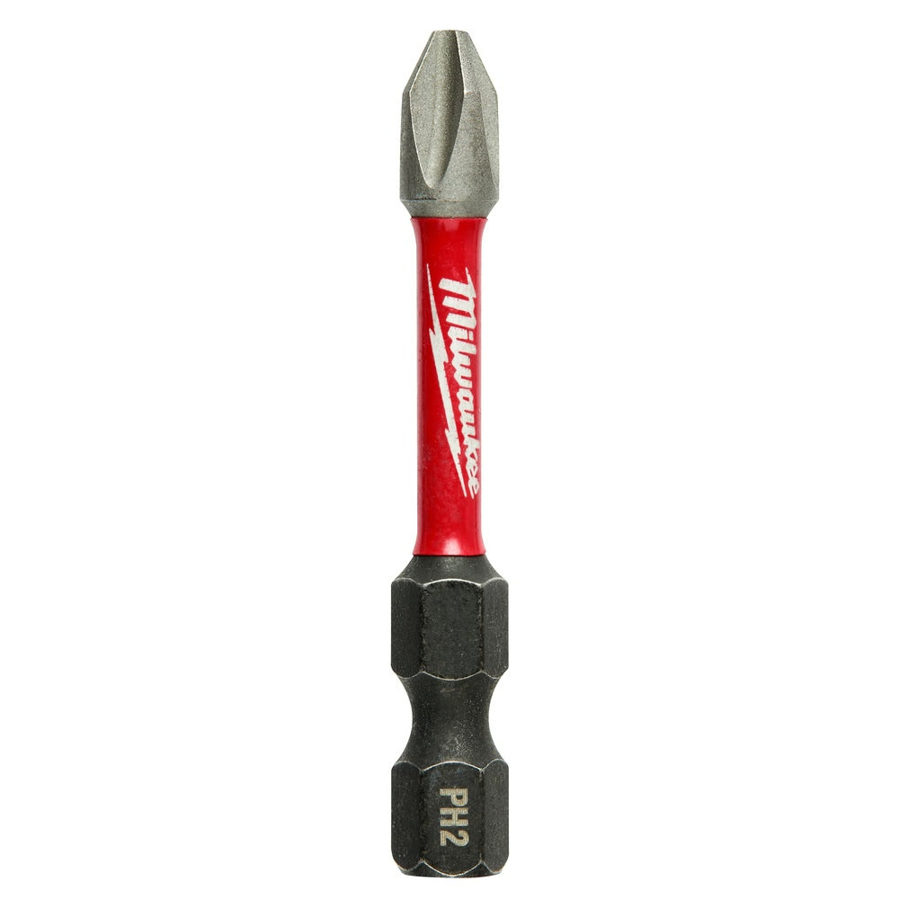 Milwaukee 48-32-4602 SHOCKWAVE 2" PH2 Impact Bit 5PK