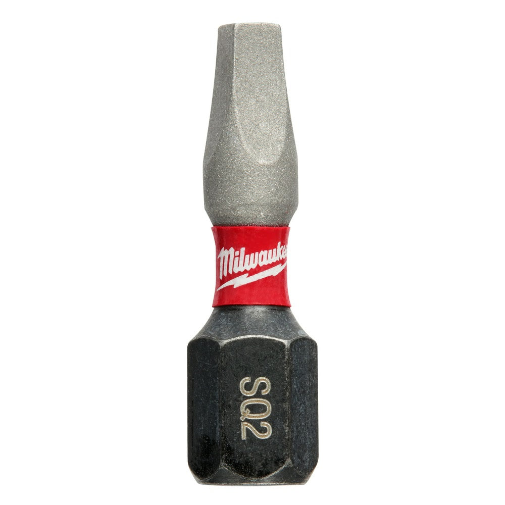 Milwaukee 48-32-4605 SHOCKWAVE 1" SQ2 Impact Bit 5PK