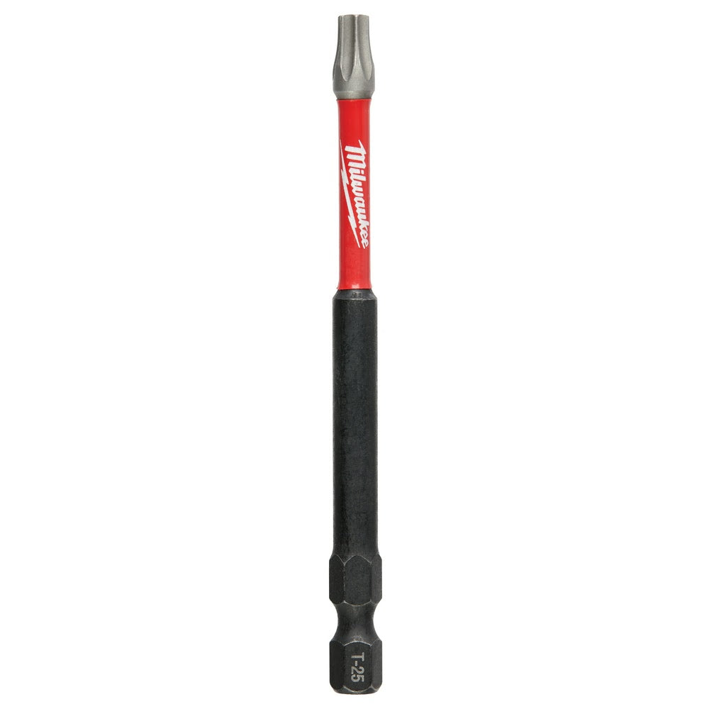 Milwaukee 48-32-4679 SHOCKWAVE Impact Duty™ 3-1/2" T25 Bit 2PK