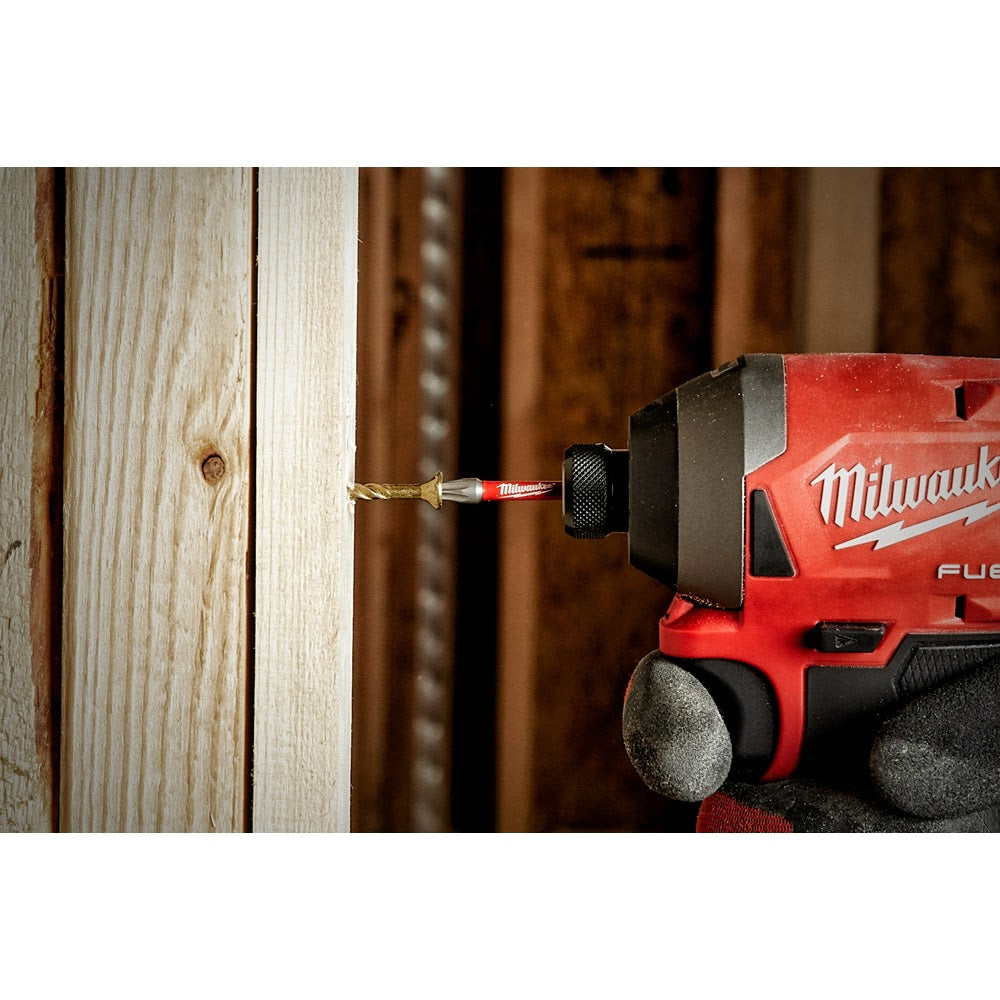 Milwaukee 48-32-4679 SHOCKWAVE Impact Duty™ 3-1/2" T25 Bit 2PK