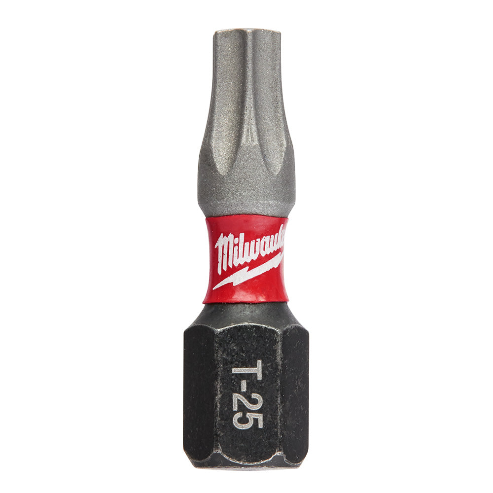 Milwaukee 48-32-4736 Shockwave Insert Bit Torx T25 - Bulk (25)