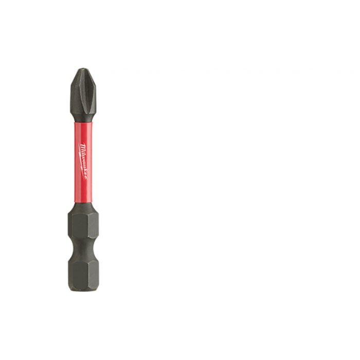 Milwaukee 48-32-4762 SHOCKWAVE 2" Impact Phillips #2 Power Bits - 2