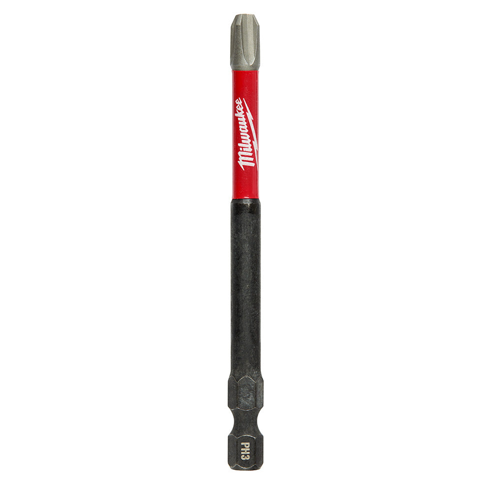 Milwaukee 48-32-4792 Shockwave 3-1/2" Power Bit Phillips #3 - Bulk (25)