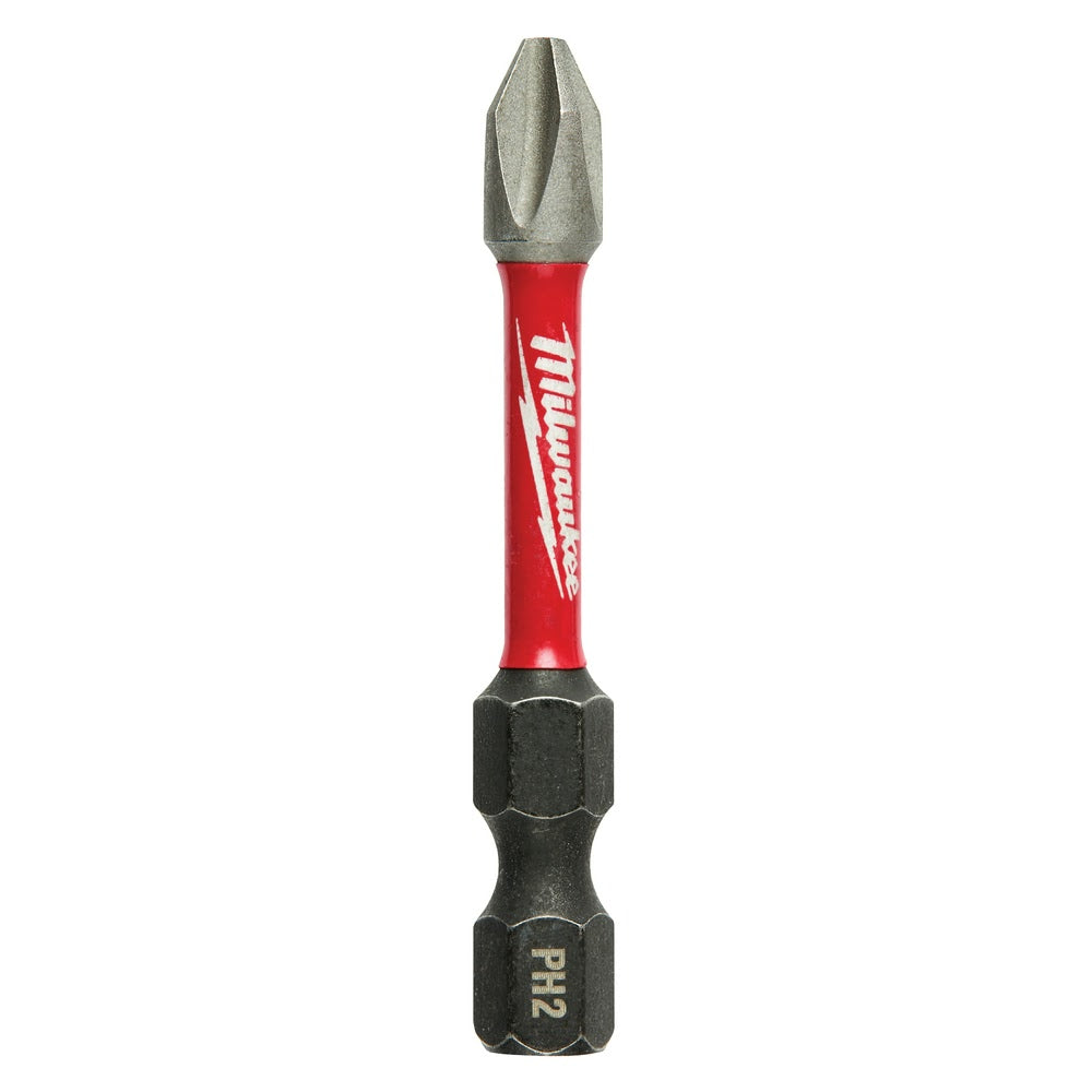 Milwaukee 48-32-4962 SHOCKWAVE Impact Duty 2" PH2  Bit 2PK