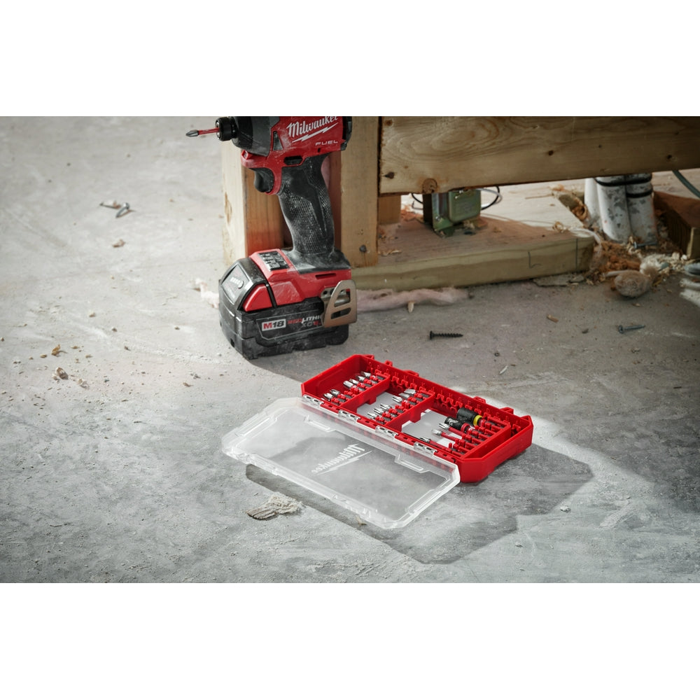 Milwaukee 48-32-9931 Customizable Medium Compact Case for Impact Driver Accessories