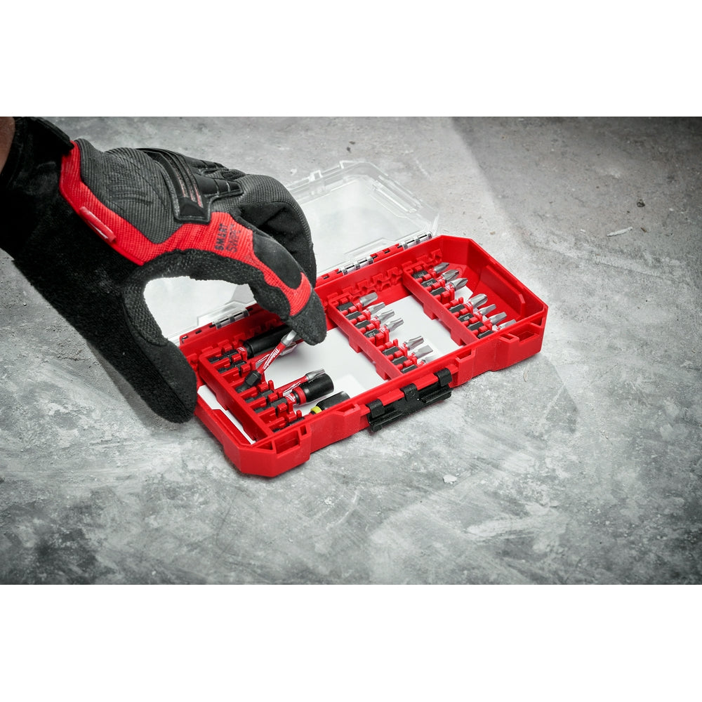 Milwaukee 48-32-9931 Customizable Medium Compact Case for Impact Driver Accessories