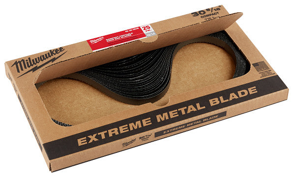 Milwaukee 48-39-0636 30-9/16 in. 12/14 TPI COMPACT EXTREME THICK METAL BAND SAW BLADE 25PK - 2