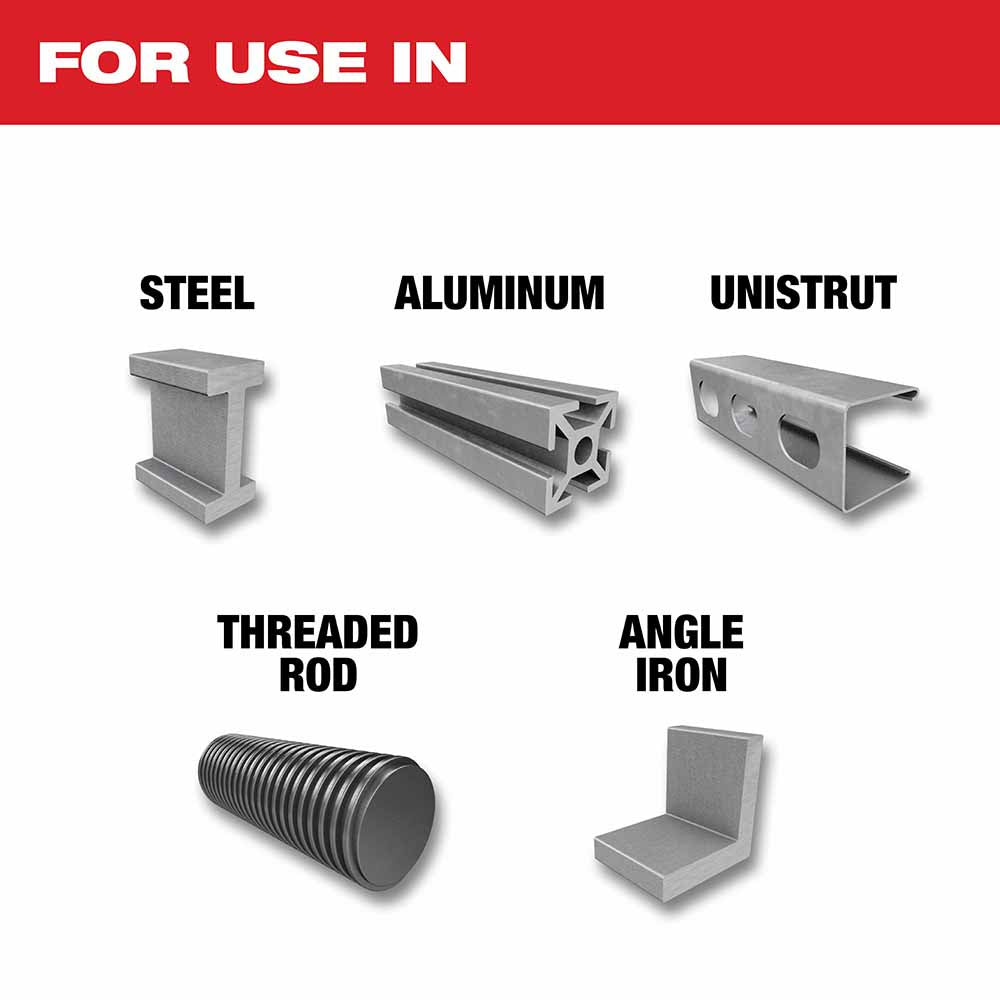 Milwaukee  48-40-4240 7-1/4" 70T METAL CSB, 5/8" - 2