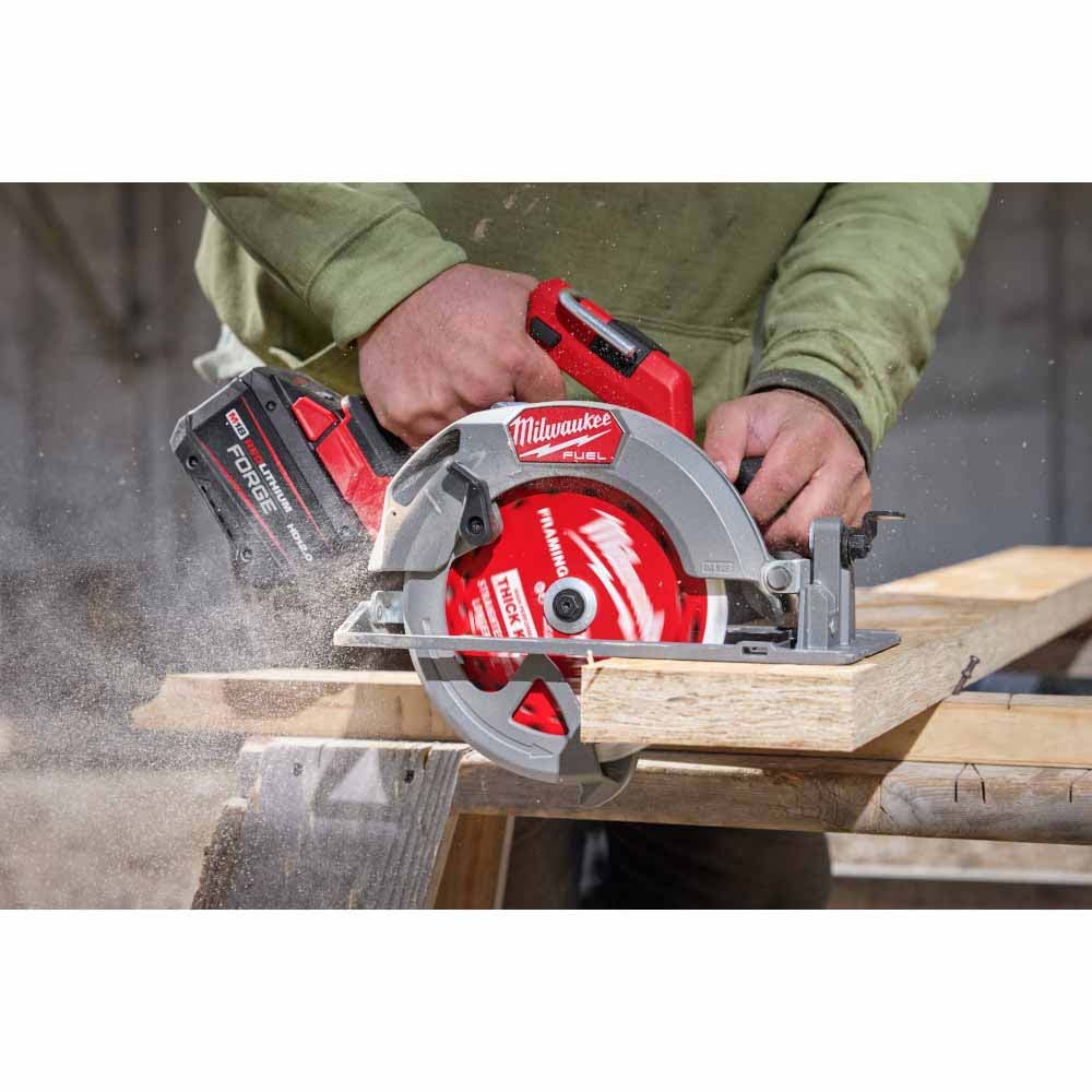 Milwaukee 48-41-0740 7-1/4" 24T Thick Kerf Framing Circular Saw Blades Bulk 10 - 8