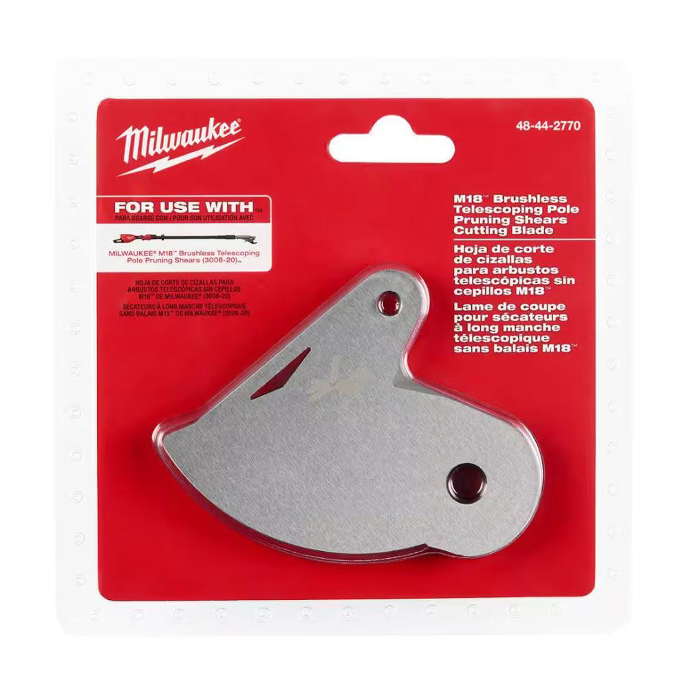 Milwaukee 48-44-2770 M18 Brushless Telescoping Pole Pruning Shears Cutting Blade