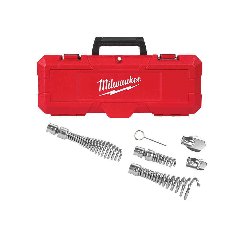 Milwaukee 48-53-3820 1-1/4" - 2" Head Attachment Kit For 5/8" Sectional Cable - 2